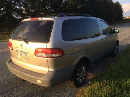 Toyota For Sale By Owner >> Purchase used 2001 Toyota Sienna LE Mini Passenger Van 5-Door 3.0L in Center Valley ... Toyota For Sale By Owner >> Purchase used 2001 Toyota Sienna LE Mini Passenger Van 5-Door 3.0L in Center Valley ...