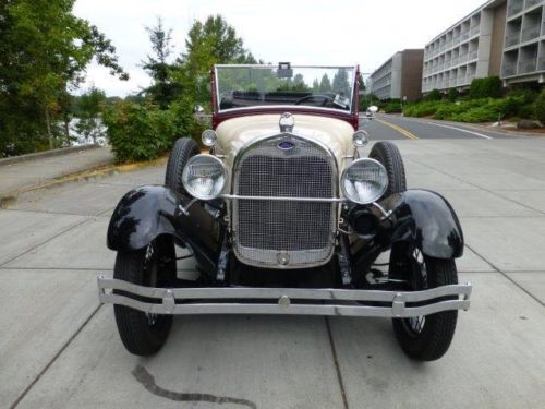 1929 Ford Model A Roadster with Rumble Seat, image 5