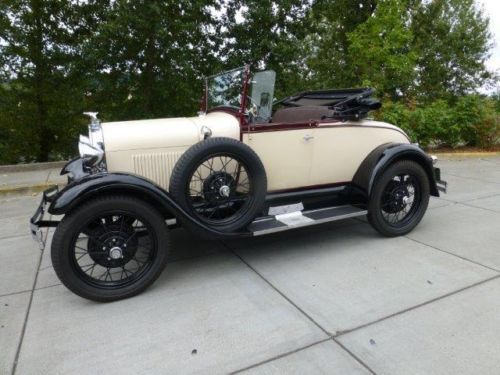 1929 Ford Model A Roadster with Rumble Seat, image 7
