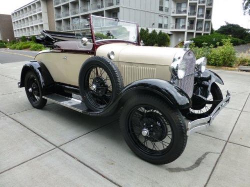 1929 Ford Model A Roadster with Rumble Seat, image 9