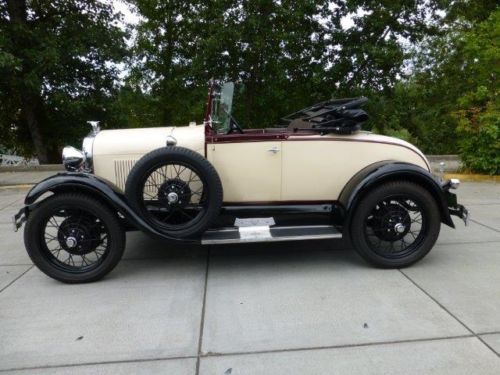 1929 Ford Model A Roadster with Rumble Seat, image 10