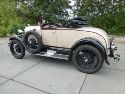 1929 Ford Model A Roadster with Rumble Seat, image 11