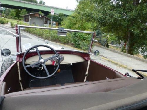 1929 Ford Model A Roadster with Rumble Seat, image 15