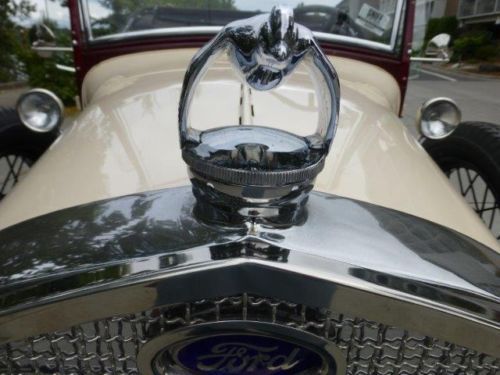 1929 Ford Model A Roadster with Rumble Seat, image 23