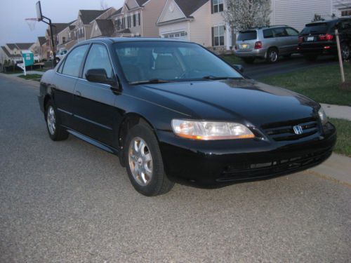 2002 honda accord 2.3l ex leather low 81k miles mp3 player sunroof single owner