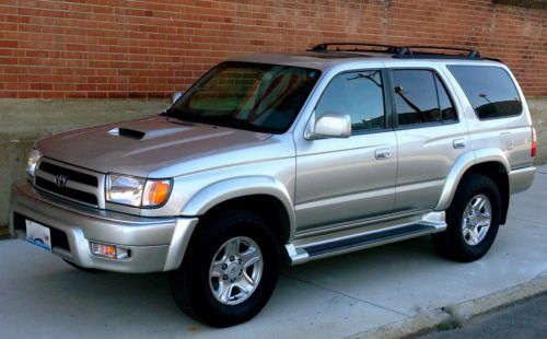 2000 toyota 4runner sr5 4x4  &#034;sports edition&#034;  &#034;only&#034; 87k  extra clean  loaded