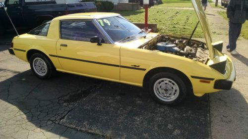 1979 mazda rx-7 s coupe 2-door 1.1l