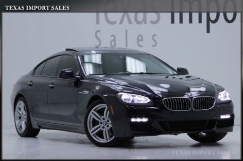 2014 650i xdrive awd,m sport-driver assist-executive-cold weather pkg.