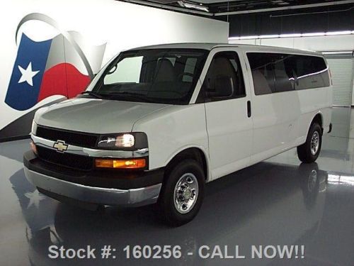 2011 CHEVY EXPRESS 3500 LT EXTENDED 12-PASSENGER 66K MI TEXAS DIRECT AUTO, US $18,980.00, image 21
