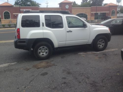 Nissan xterra 2007  four wheel drive 5 doors v6 engine 4.0