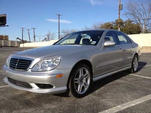 Very clean 2006 mercedes-benz s430 loaded navigation, htd seats, premium audio