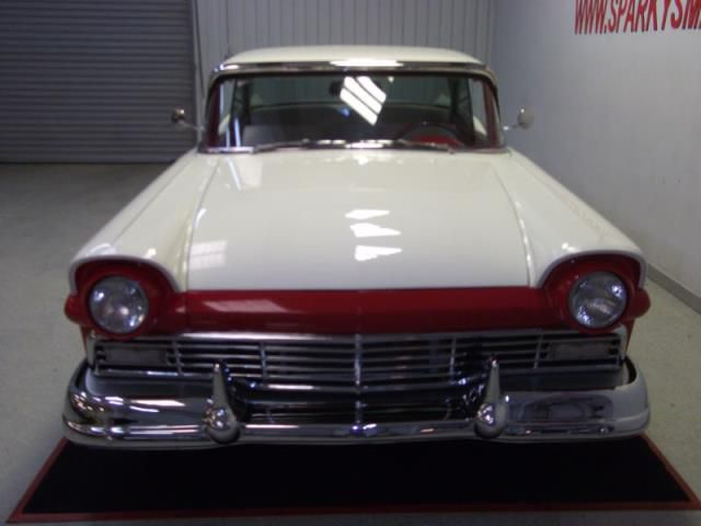 Ford fairlane 2 door fairlane 500