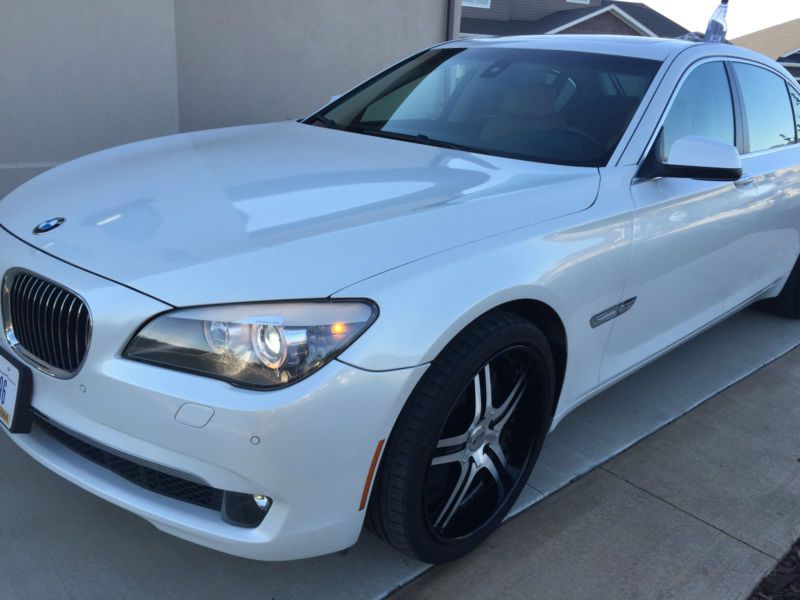 2012 bmw 7-series 750li