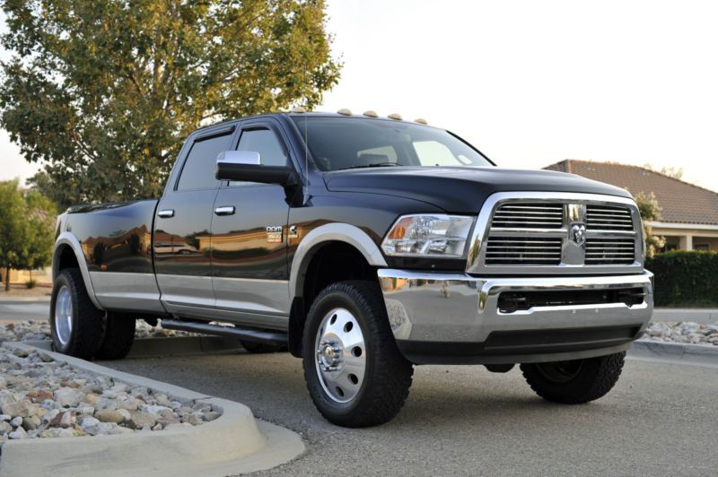 2011 ram 3500 laramie