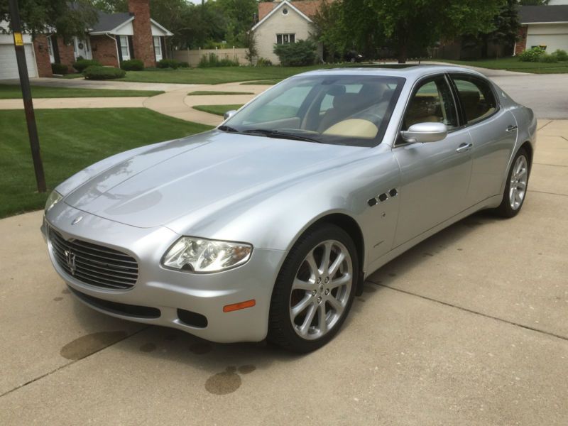 2005 maserati quattroporte