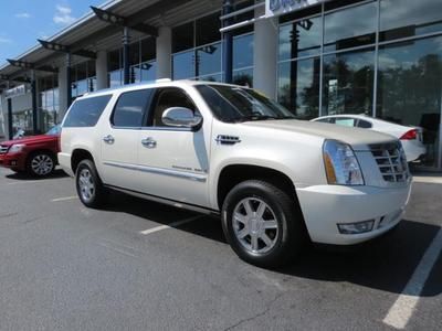 07 cadillac escalade esv awd navigation/rearview camera/glassmoonroof/3rdrowseat