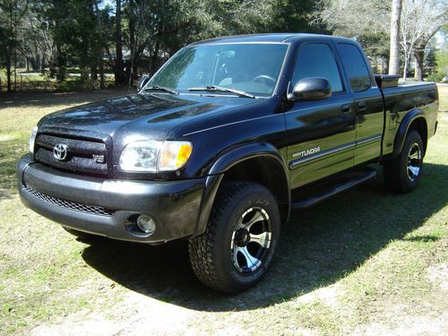 2003 toyota tundra limited extended cab pickup 4-door 4.7l