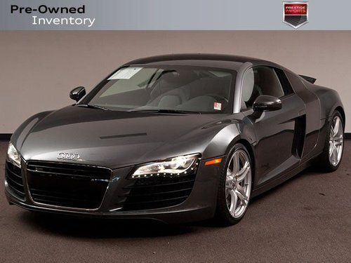 2010 audi r8 *amazing condition, only 7k miles*