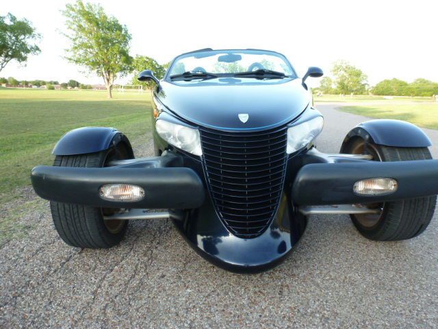 2001 plymouth prowler mulholland edition