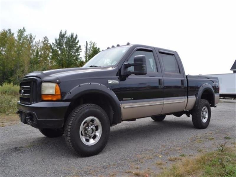 Purchase used 1999 Ford F-350 Lariat Super Duty Turbo Diesel 7.3 in