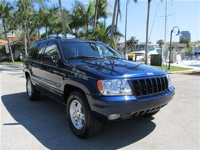 Jeep grand cherokee limited v8 4x4 leather low miles sharp