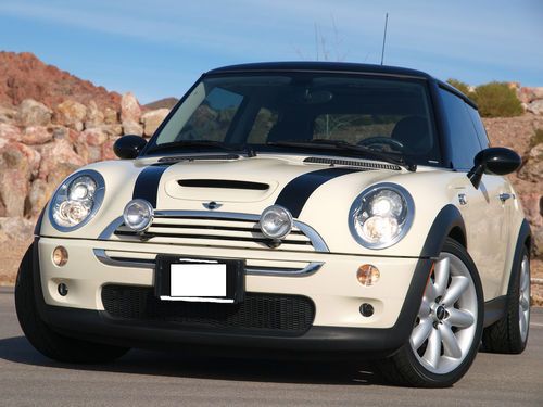 2005 mini cooper s hardtop 6-speed supercharged