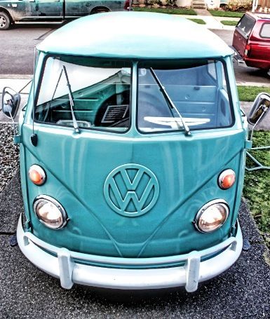 1963 volkswagen double cab truck bus