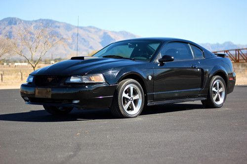 2004 ford mustang mach 1 59k miles engine &amp; transmission warranty manual see vid