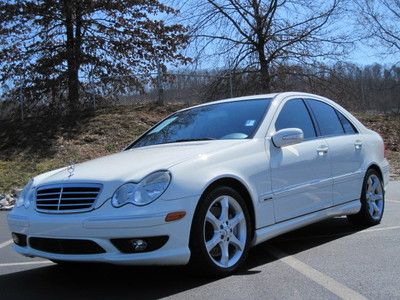 Mercedes benz 2007 c230 sport edition super clean car low reserve price set a+