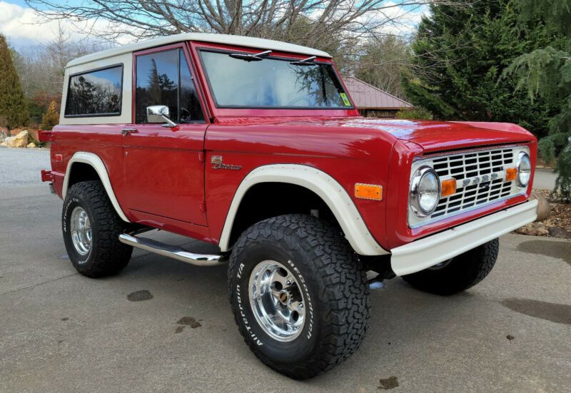 1977 ford bronco