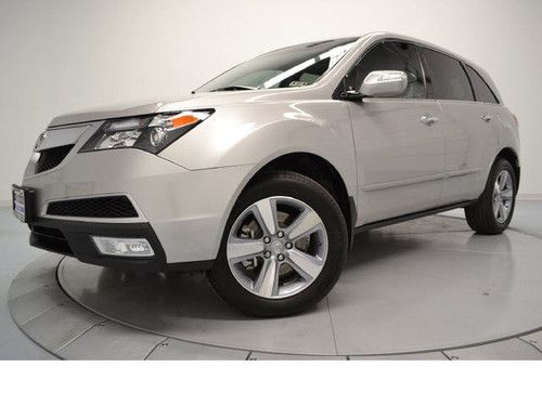 2012 acura mdx tech certified preowned leather navigation