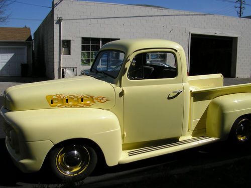1951 ford pickup