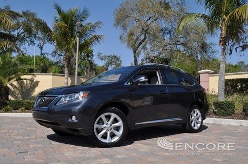 2010 lexus rx 350 fwd suv**sunroof**navi**prem/comfort pack**cooled seat**