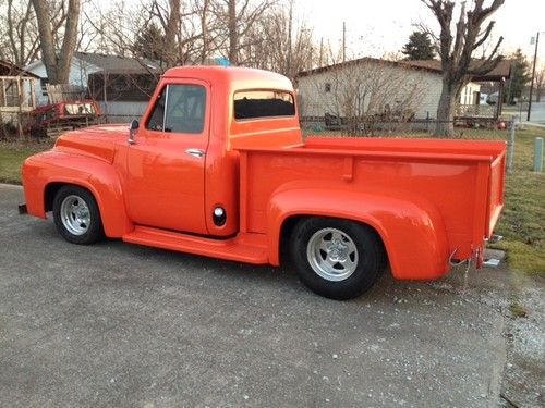 Immaculate 1955 ford f100 pick-up  truck