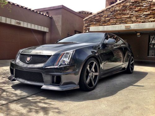 2011 cadillac cts-v coupe (highly modified w/ low miles) 600hp+