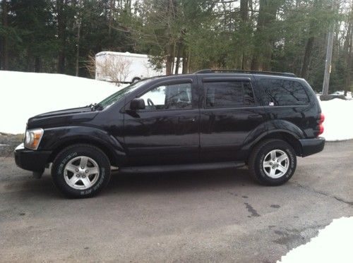 2005 dodge durango slt sport utility 4-door 5.7l