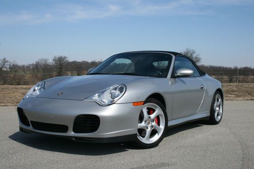 Carrera~4s~6 spd~convertible~power top~low miles~immaculate!