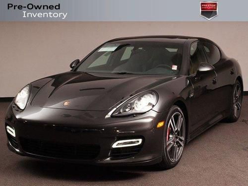 2012 porsche panamera turbo *certified warranty* sport pkg,*