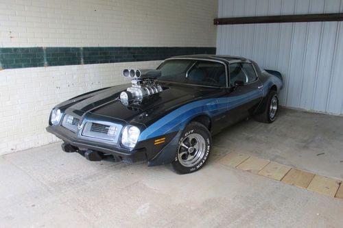 Purchase Used 1975 Supercharged 455 Trans Am In Lewisburg West 1975 Supercharged 455 Trans Am