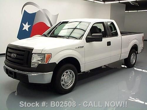 2011 ford f-150 supercab 6-pass bedliner tow pkg 60k mi texas direct auto