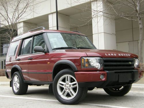2003 land rover discovery se only 49k miles 1 owner heated seats xtra clean nice