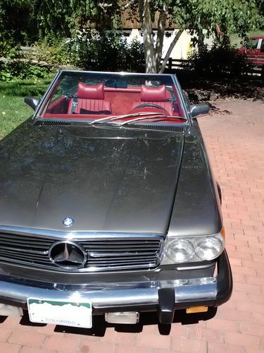 1979 mercedes benz 450 sl roadster. restored, 94,500 miles, 2 owners