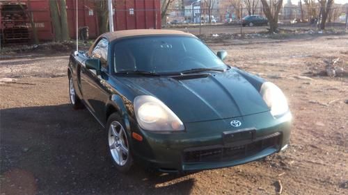 2002 toyota mr2 spyder