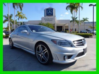 2008 cl63 amg cpo certified 6.2l v8 32v performance package rwd coupe premium