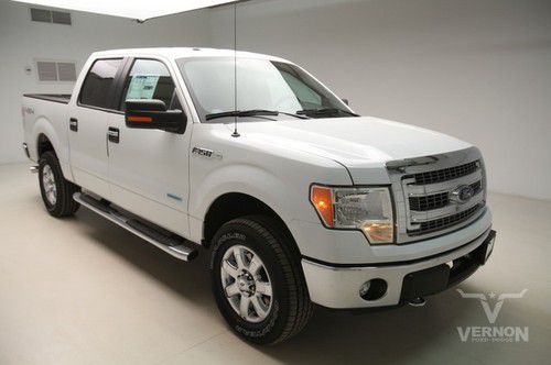 2013 xlt texas edition crew 4x4 adobe cloth 18 chrome ecoboost lifetime warranty