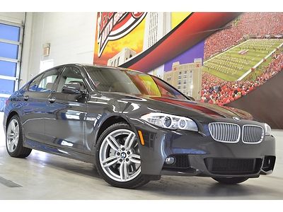 Great lease/buy! 13 bmw 550xi m sport luxury seating driver assistance financing