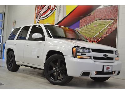 06 chevrolet trailblazer ss 74k financing moonroof leather heated seats clean