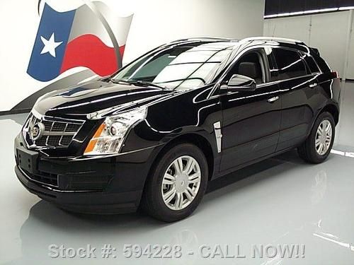 2010 cadillac srx lux heated leather pano sunroof 45k  texas direct auto