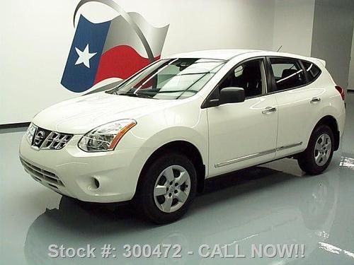 2012 nissan rogue s cruise ctrl cd audio spoiler 16k mi texas direct auto