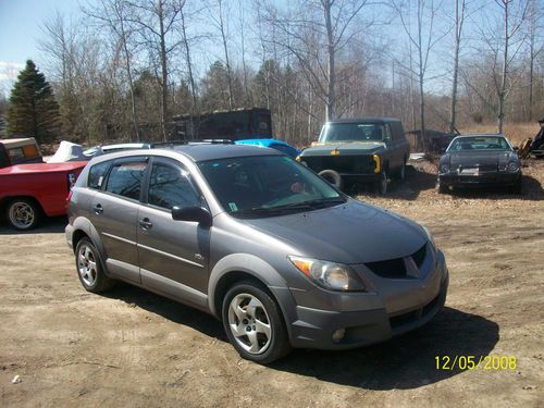 2003 pontiac vibe base wagon 4-door 1.8l great gas mileage and dependable car!!!